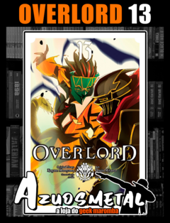 Overlord - Vol. 13 [Mangá: JBC]