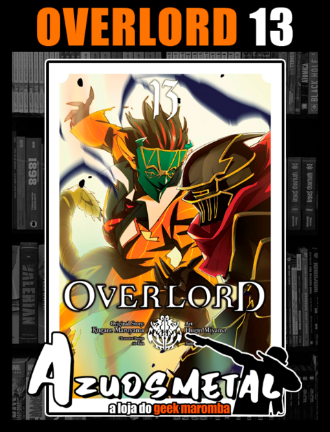 Overlord #03 - Mangás JBC