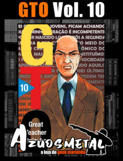 GTO (Great Teacher Onizuka) - Vol. 10 [Mangá: NewPOP]