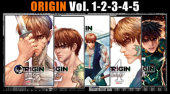 Kit Origin - Vol. 1-5 [Mangá: Panini]