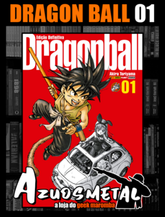 Dragon Ball Edição Definitiva - Vol. 1 [Mangá: Panini]
