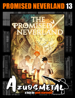 The Promised Neverland - Vol. 13 [Mangá: Panini] - comprar online