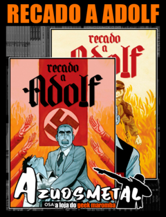 Kit Recado a Adolf - Vol. 1 e 2 [Mangá: Pipoca e Nanquim]