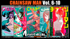 Kit Chainsaw Man - Vol. 6-10 [Mangá: Panini] - comprar online