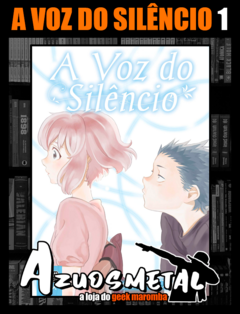 A Voz do Silêncio: Edição Definitiva - Vol. 1 [Mangá: NewPOP] - comprar online