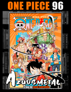 One Piece - Vol. 96 [Mangá: Panini]