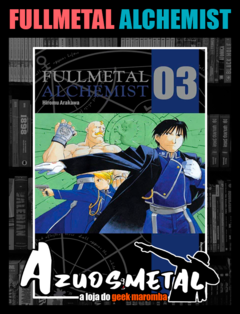 Fullmetal Alchemist (FMA) - Especial - Vol. 3 [Mangá: JBC] - comprar online