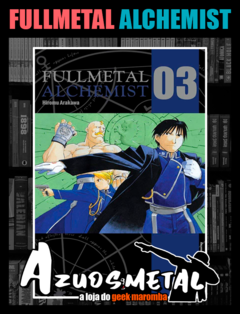 Fullmetal Alchemist (FMA) - Especial - Vol. 3 [Mangá: JBC]