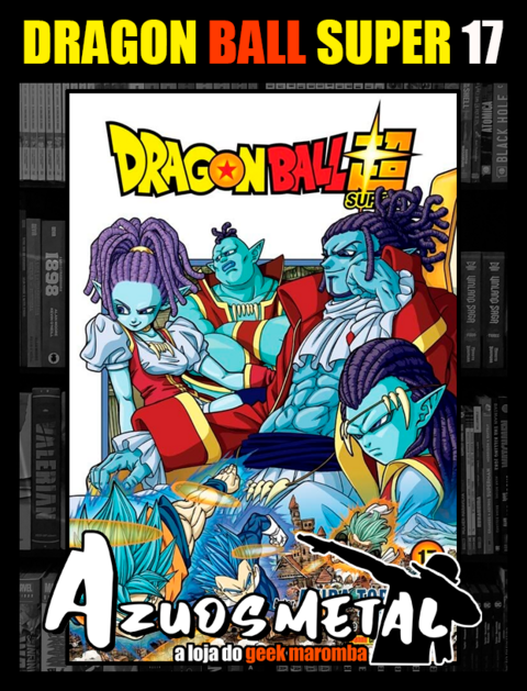 Mangá Dragon Ball Super vol.1 ao vol.17 (Novo - Lacrado