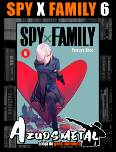 Spy X Family - Vol. 6 [Mangá: Panini]