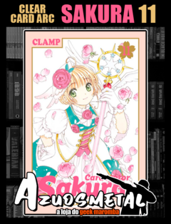 Mangá Cardcaptor Sakura - Clear Card Arc Capítulos - Mangás JBC