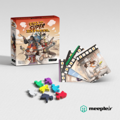 Colt Super Express - Jogo de Cartas [Board Game: Meeple BR] - comprar online