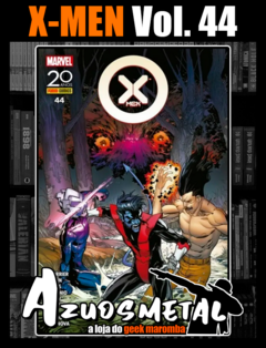 X-Men por Jonathan Hickman - Vol. 44 [HQ: Panini]
