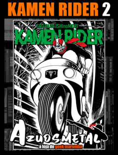 Kamen Rider - Vol. 2 [Mangá: NewPOP]