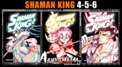 Kit Shaman King Vol. 4-5-6 (Big) [Mangá: JBC]