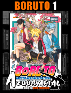 Boruto - Naruto Next Generations - Vol. 1 [Mangá: Panini] - comprar online
