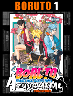 Manga Boruto Naruto Next Generations Edição 1 Panini - Livros de