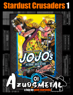 Jojo's Bizarre Adventure - Parte 3: Stardust Crusaders - Vol. 1 [Mangá: Panini]