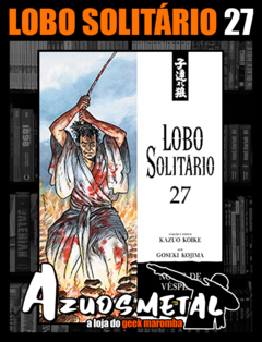 Lobo Solitário - Vol. 27 (Edição Luxo) [Mangá: Panini]