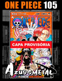 One Piece - Vol. 105 [Mangá: Panini] - comprar online