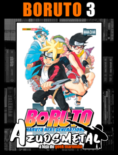 Manga Boruto Naruto Next Generations Edição 1 Panini - Livros de