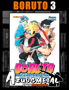 Boruto - Naruto Next Generations - Vol. 3 [Mangá: Panini]