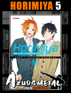 Horimiya - Vol. 5 [Mangá: Panini]