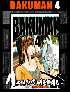 Bakuman - Vol. 4 [Mangá: JBC]