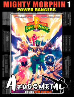 Mighty Morphin Power Rangers - Vol. 1 [HQ: IndieVisivel Press]