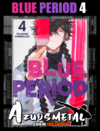 Blue Period - Vol. 4 [Mangá: Panini]