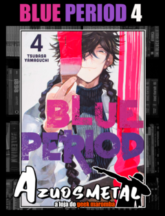 Blue Period - Vol. 4 [Mangá: Panini]