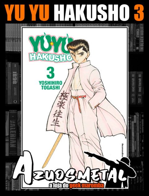 Yu Yu Hakusho – Anime Comics  Biblioteca Brasileira de Mangás