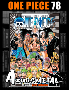 One Piece - Vol. 78 [Mangá: Panini]