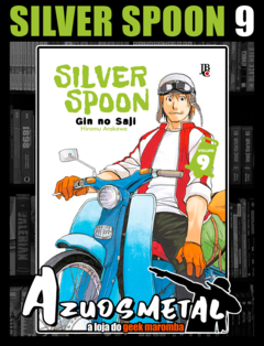 Silver Spoon - Vol. 9 [Mangá: JBC]
