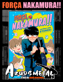 Força Nakamura e Mais Força Nakamura - Completo! Mangá Newpop! Novo E  Lacrado! Fotos Reais