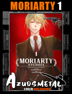 Moriarty: O Patriota - Vol. 1 [Mangá: Panini]