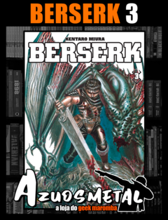 Berserk - Vol. 3 (Edição de Luxo) [Mangá: Panini] na internet