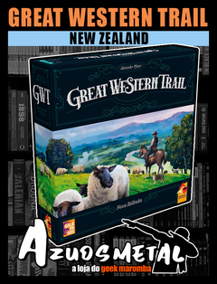 Great Western Trail: New Zealand - Jogo de Tabuleiro [Board Game: Galápagos]