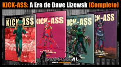 Kit Kick-Ass - A Era de Dave Lizewski - Vol. 1, 2, 3 e 4 (Completo) [HQ: Panini]