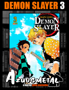 Livro - Demon Slayer - Kimetsu No Yaiba Vol. 3 em Promoção na