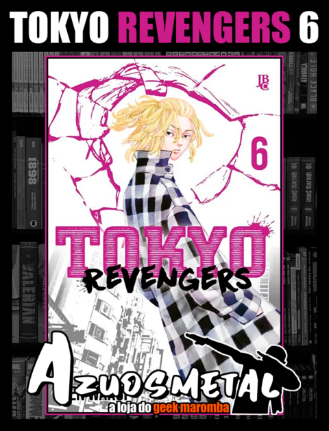 Tokyo Revengers #14 - Mangás JBC