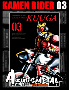 Kamen Rider Kuuga - Vol. 3 (Big) [Mangá: JBC]