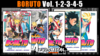 Kit Boruto - Naruto Next Generations - Vol. 1-5 [Mangá: Panini]