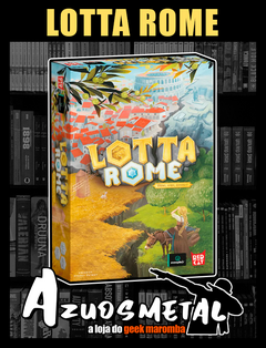 Lotta Rome - Jogo de Tabuleiro [Board Game: Meeple BR]