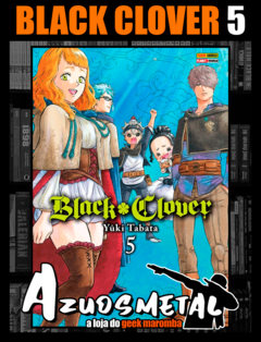 Black Clover - Vol. 5 [Mangá: Panini] - comprar online