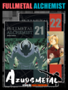 Kit Fullmetal Alchemist (FMA) - Especial - Vol. 21 e 22. [Mangá: JBC]