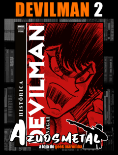 Devilman: Edição Histórica - Vol. 2 [Mangá: NewPOP] [Capa Dura]