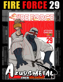 Fire Force - Vol. 29 [Mangá: Panini]