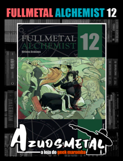 Fullmetal Alchemist (FMA) - Especial - Vol. 12 [Mangá: JBC] - Azuosmetal