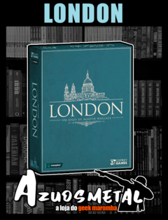 London - Jogo de Tabuleiro [Board Game: Meeple BR]